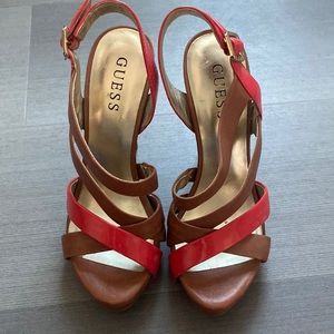 Guess heels